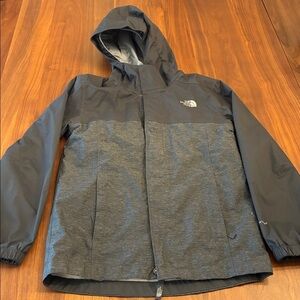 The North Face rain jacket